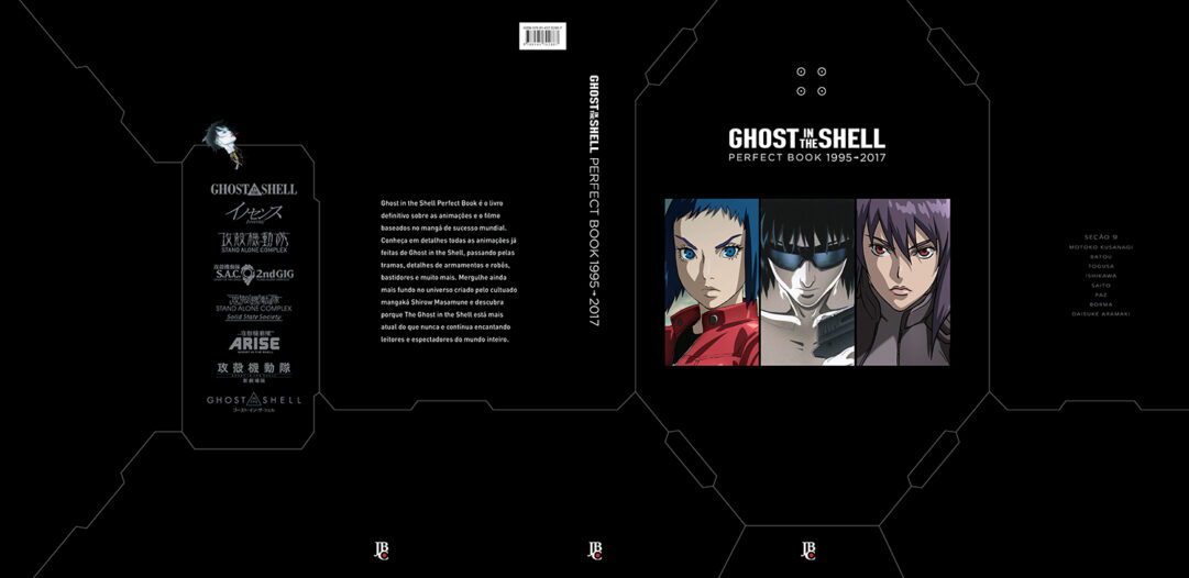 GitS Perfect Book Dust Contracapa cosas felices