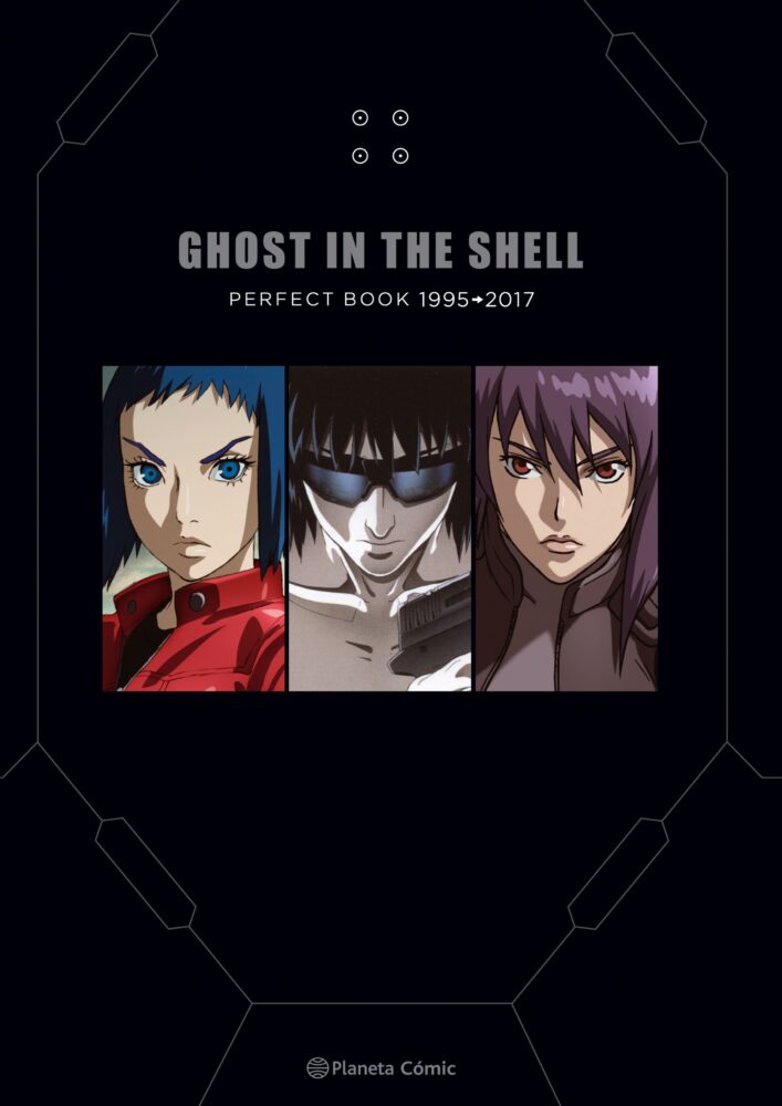 portada ghost in the shell perfect book masamune shirow 201709191625