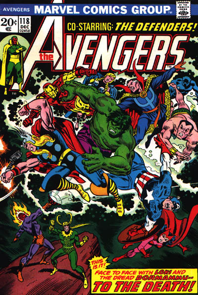 Avengers Vol 1 118