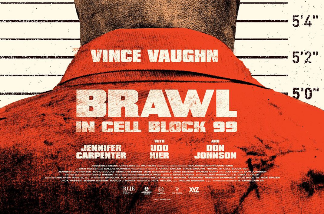 Crítica de Brawl in Cell Block 99