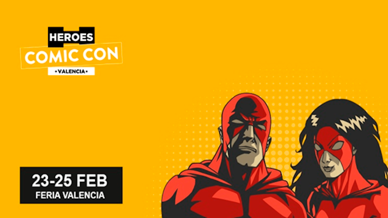 Héroes Comic Con llega en 2 meses a Valencia