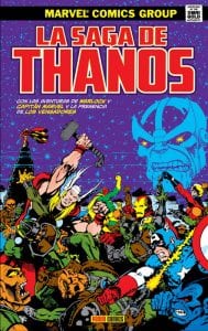 La saga de Thanos