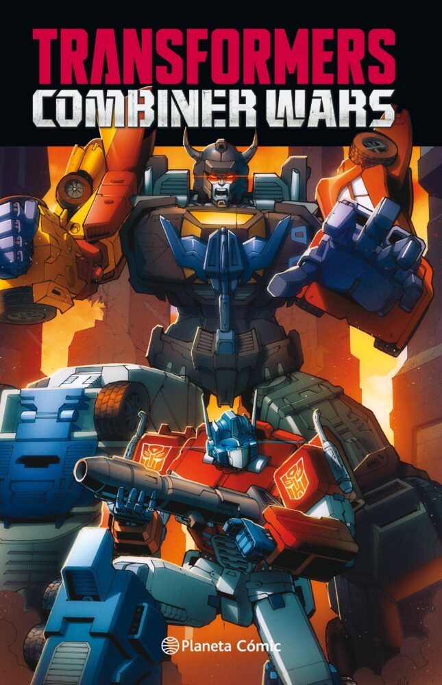 portada transformers combiner wars varios autores 201801181249
