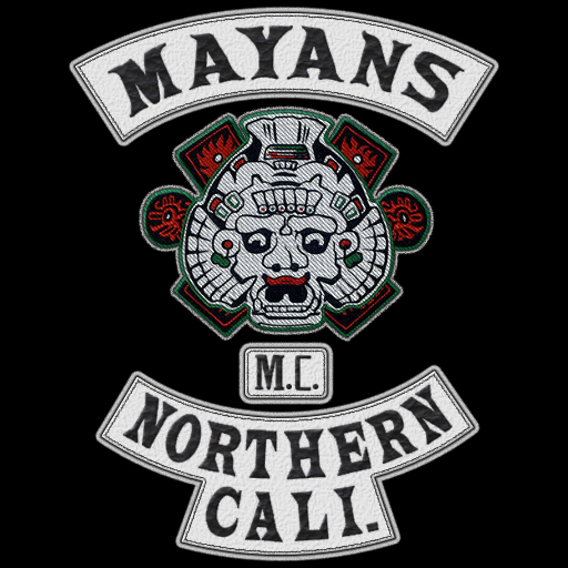 Mayans MC Northern California Patch Logo mayans mc 40069589 512 512
