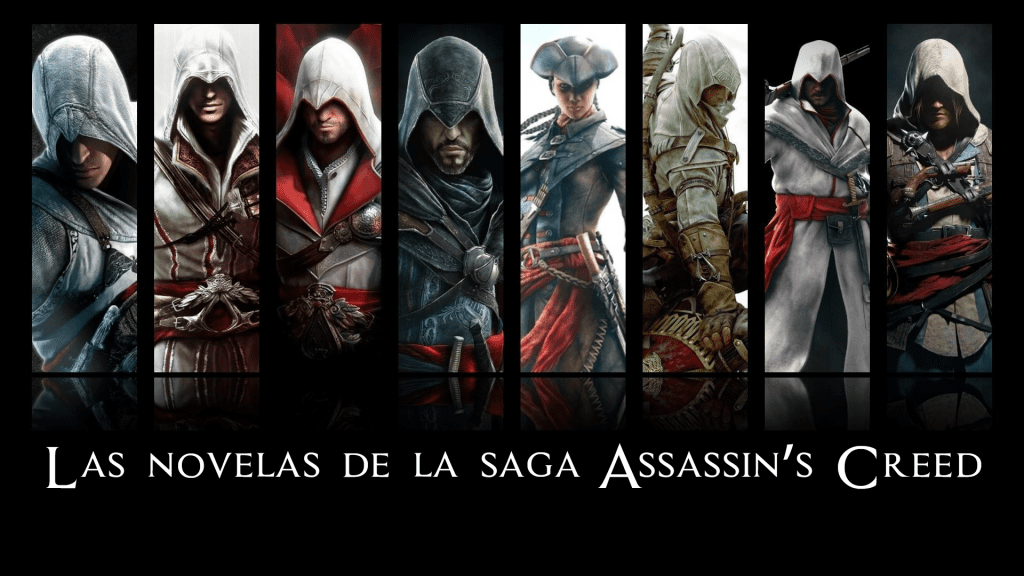 ¿Cómo entender la franquicia Assassin's Creed? Los libros ordenados