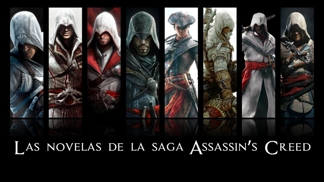 ¿Cómo entender la franquicia Assassin’s Creed? Los libros ordenados cronológicamente