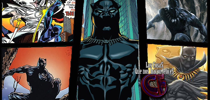 Guía de lectura de Black Panther (Pantera Negra)