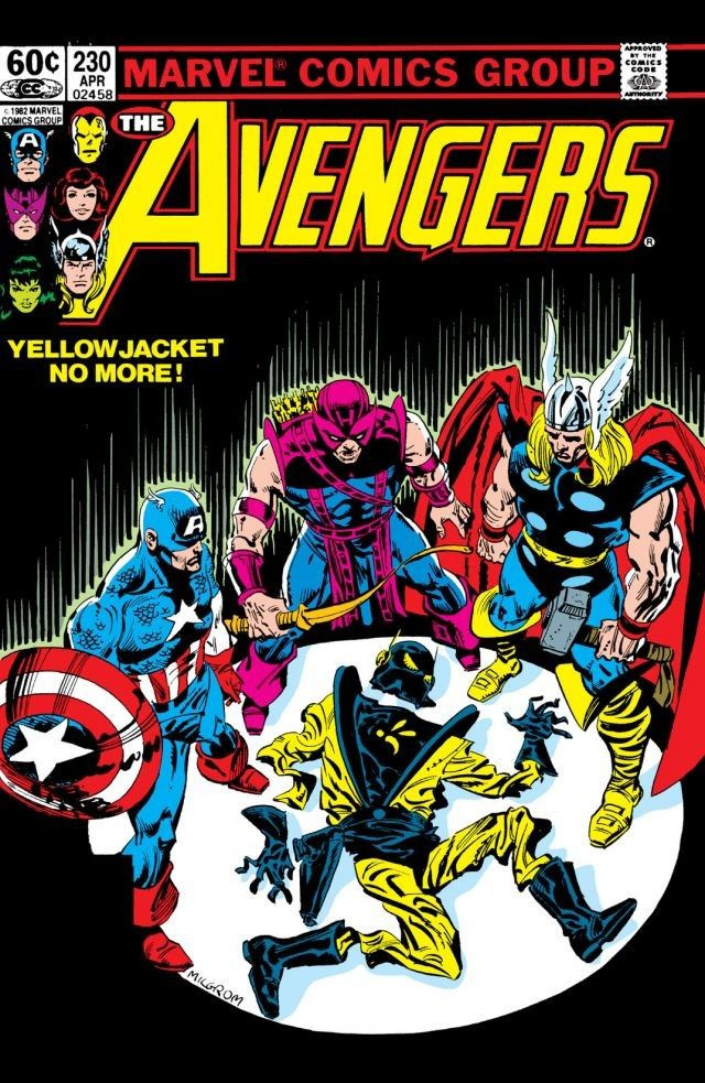 Avengers Vol 1 230 cosas felices 1