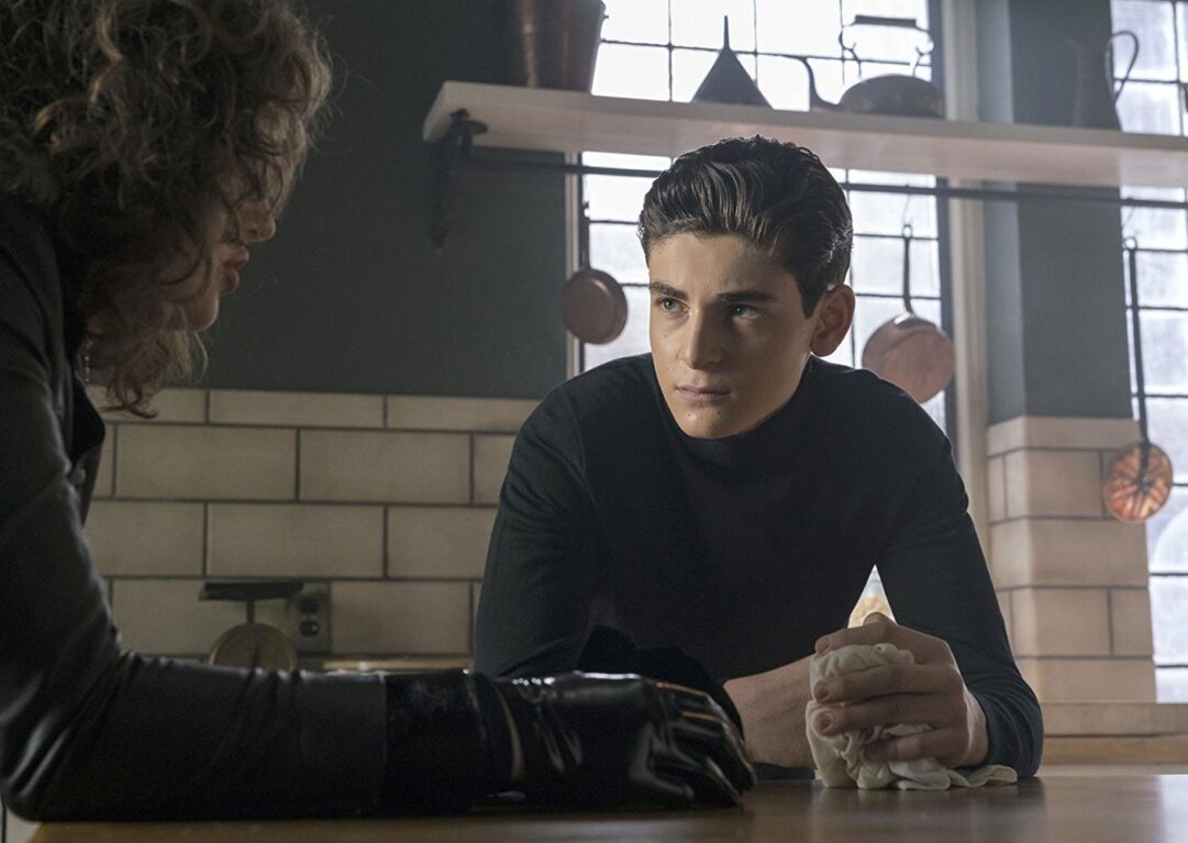 Bruce Wayne y Selina Kyle Gotham