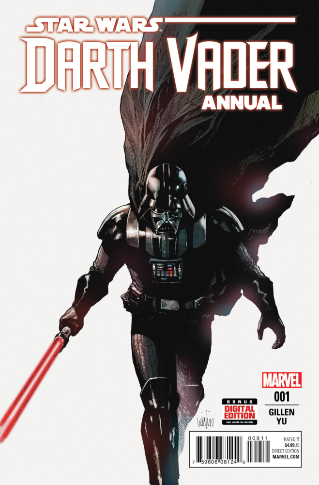 Darth Vader Annual 1 cover