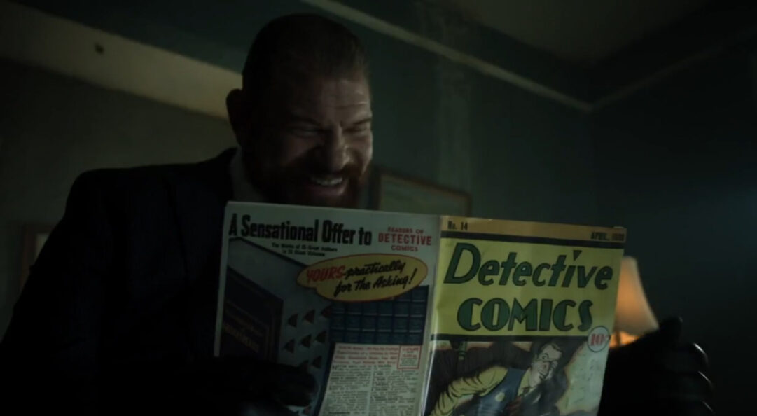 Detective Comics Gotham