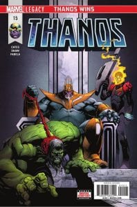 Hulk Thanos 2 Las cosas que nos hacen felices