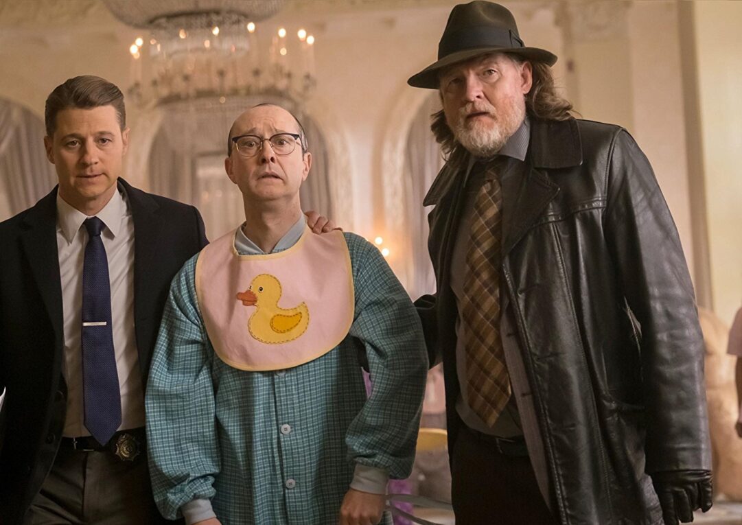 Jim Penn y Bullock Gotham