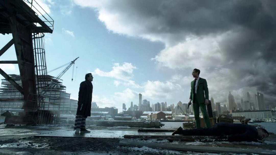Oswald Cobblepot y Ed Nygma Gotham