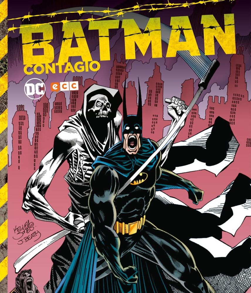 Reseña de Batman: Contagio