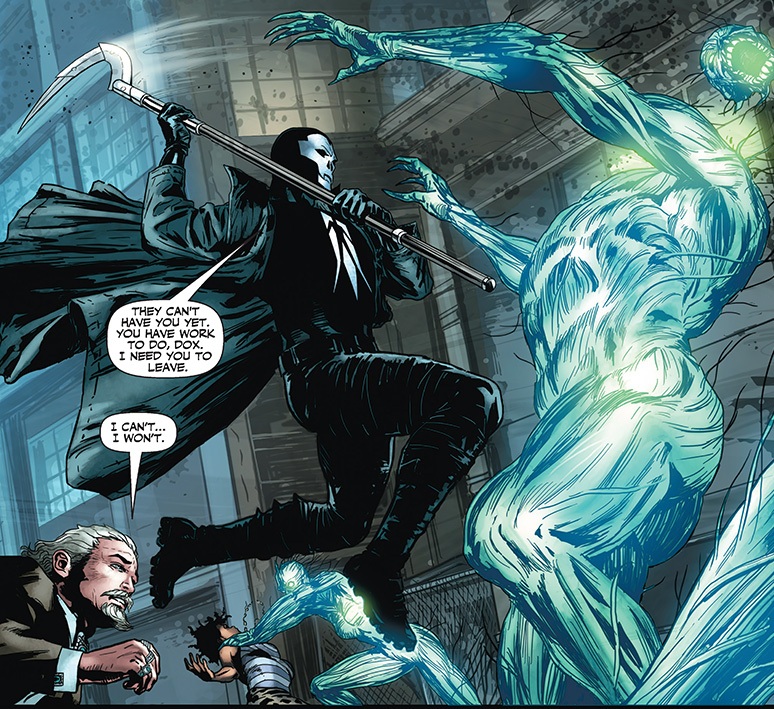 Shadowman cosas felices