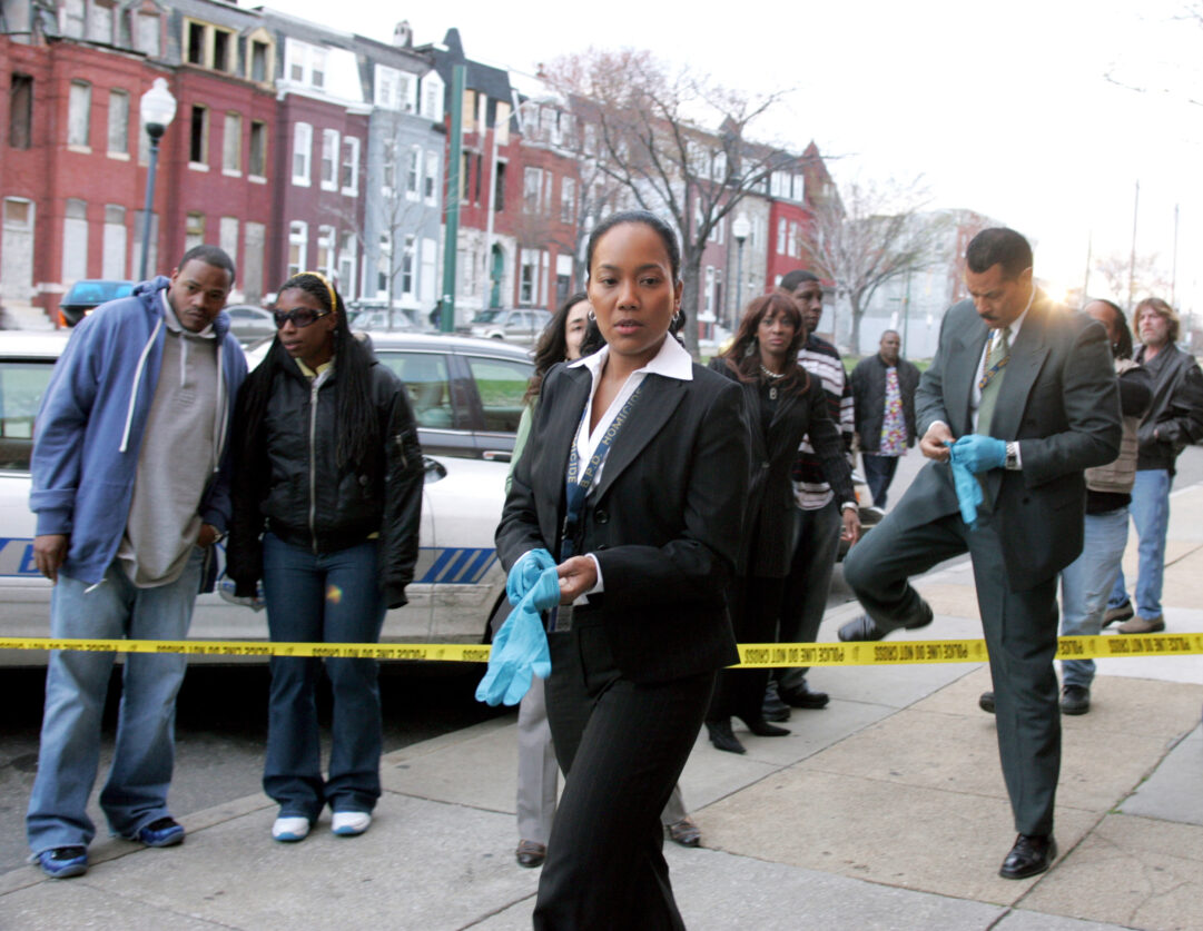 The Wire ed burn serie hbo