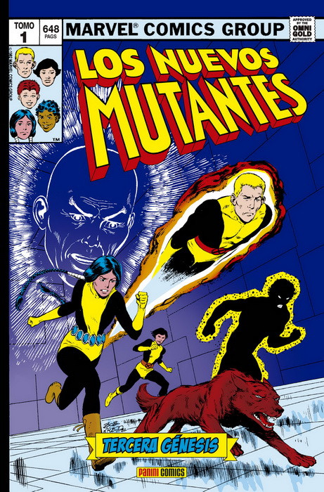 nuevos mutantes 1 claremont