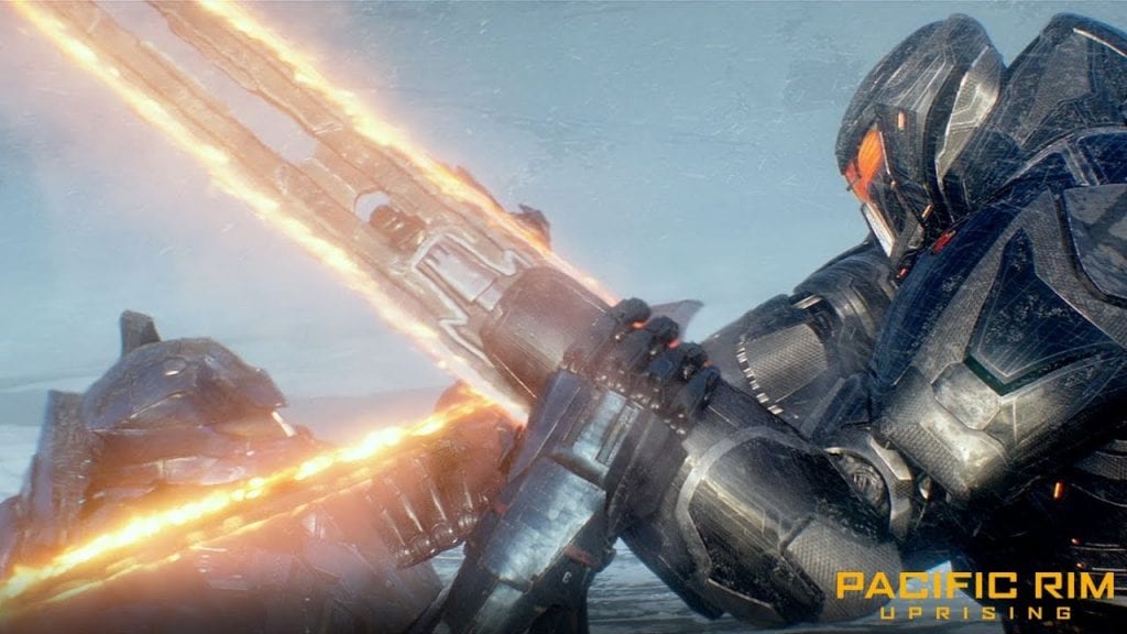 pacific rim insurreccion.critica