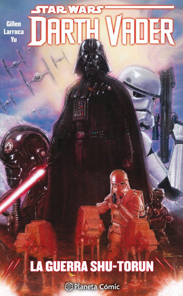 portada star wars darth vader tomo n 0304 recopilatorio salvador larroca 201711211253