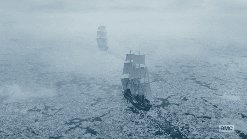 the terror serie amc critica