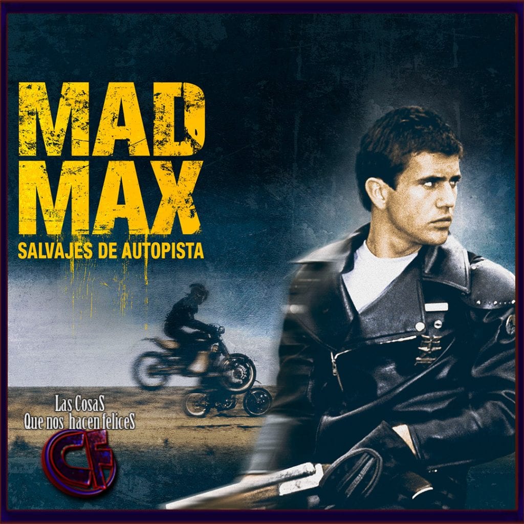 12 abril 1979 se estrena en Australia la película Mad Max salvajes de autopista de George Miller