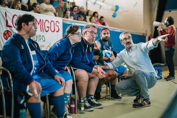 Campeones Diferentes si perdedores no landscape