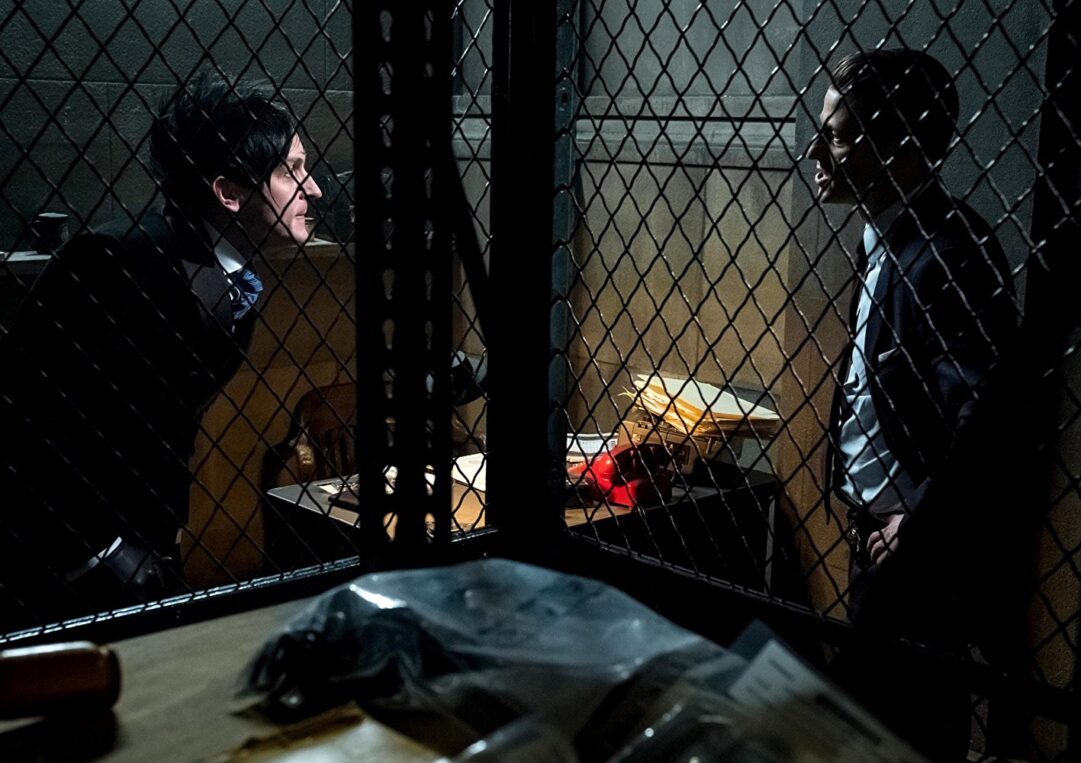 Gotham 4x18 Oswald Cobblepot and James Gordon