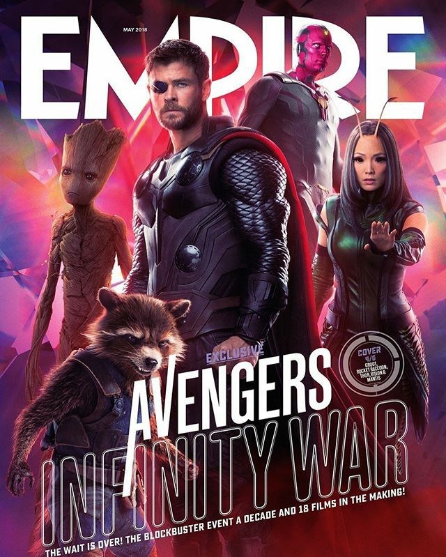 Todas las portadas de Vengadores Infinity War de las revistas ...