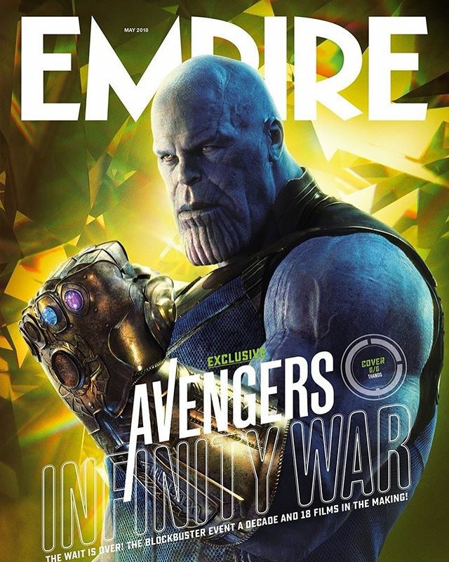 Todas las portadas de Vengadores Infinity War de las revistas ...
