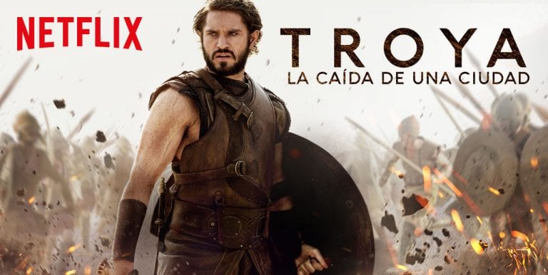 Análisis de Troya: la caída de una ciudad. Netflix y la BBC adaptan la obra de Homero de manera muy sólida
