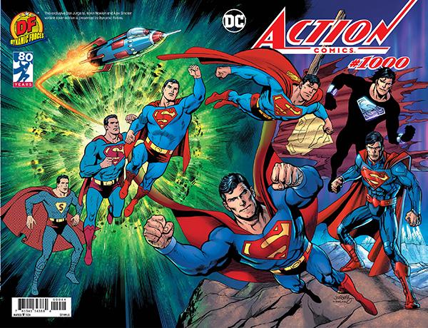 action comics 1000 cosas felices