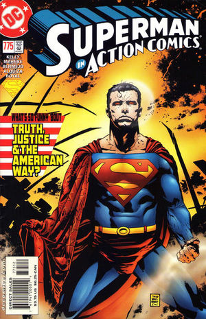 action comics 775