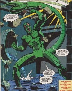 escorpion spiderman marvel las cosas que nos hacen felices