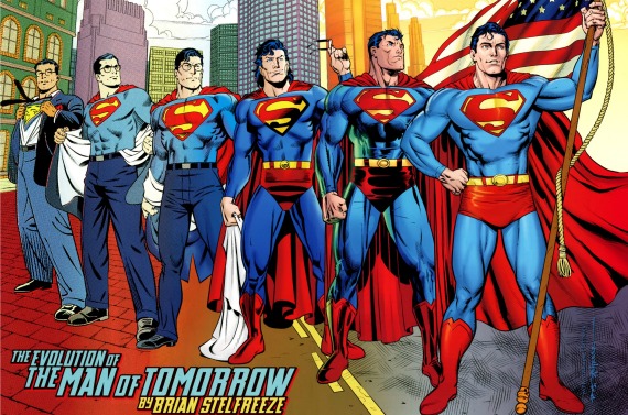 evolution of superman cosas felices