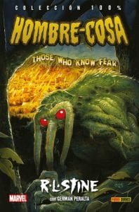 hombre cosa r.l. stine las cosas que nos hacen felices