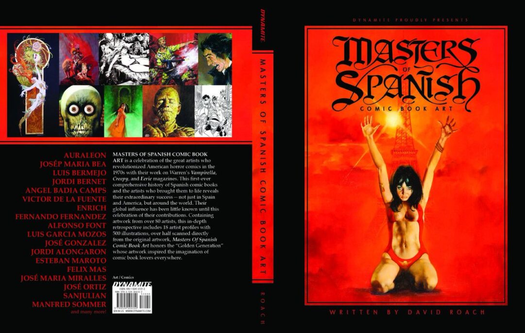 master of spanish comic book art cosas felices