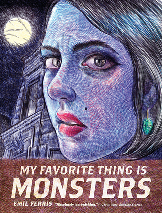 my favorite thing is monster eisner 2018 cosas felices
