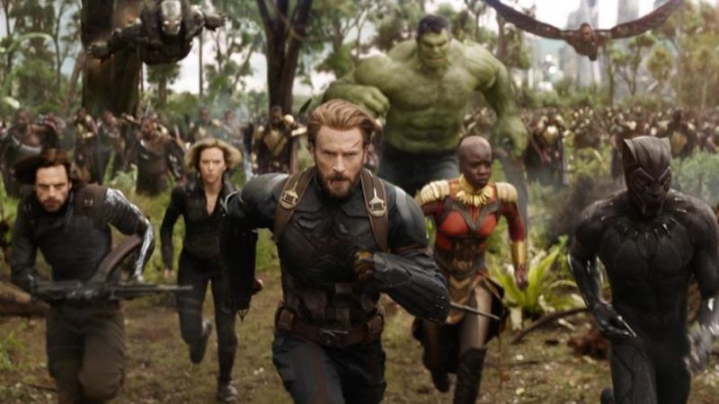vengadores infinity war cosas felices