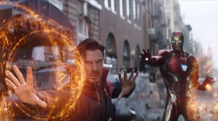 vengadores infinity war iron man