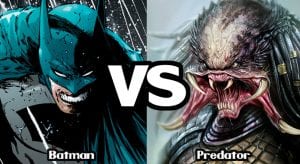 Batman contra Depredador 2 Las cosas que nos hacen felices