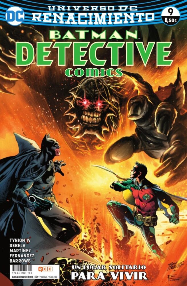 Batman detective comics 9