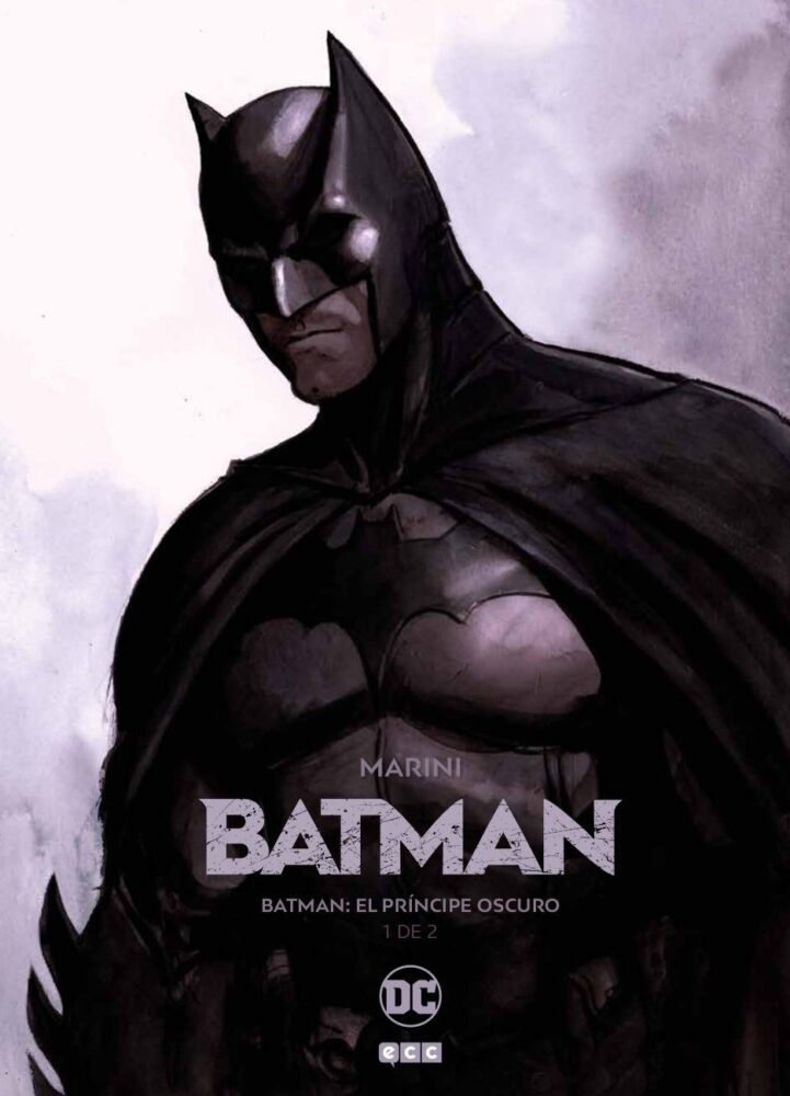Batman principe oscuro 1 cubierta