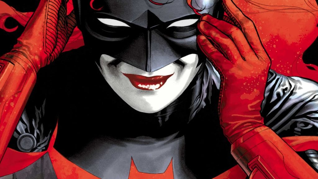 Batwoman Portada Las cosas que nos hacen felices