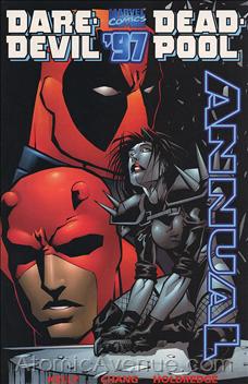 Daredevil Deadpool Annual Vol 1 1997