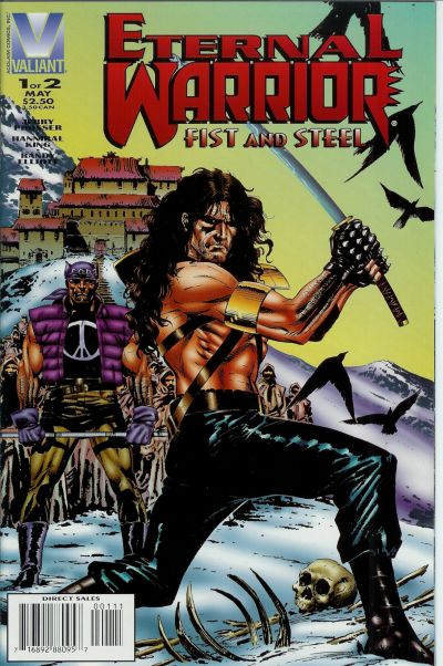 Eternal Warrior Fist and Steel Vol 1 1 cosas felices