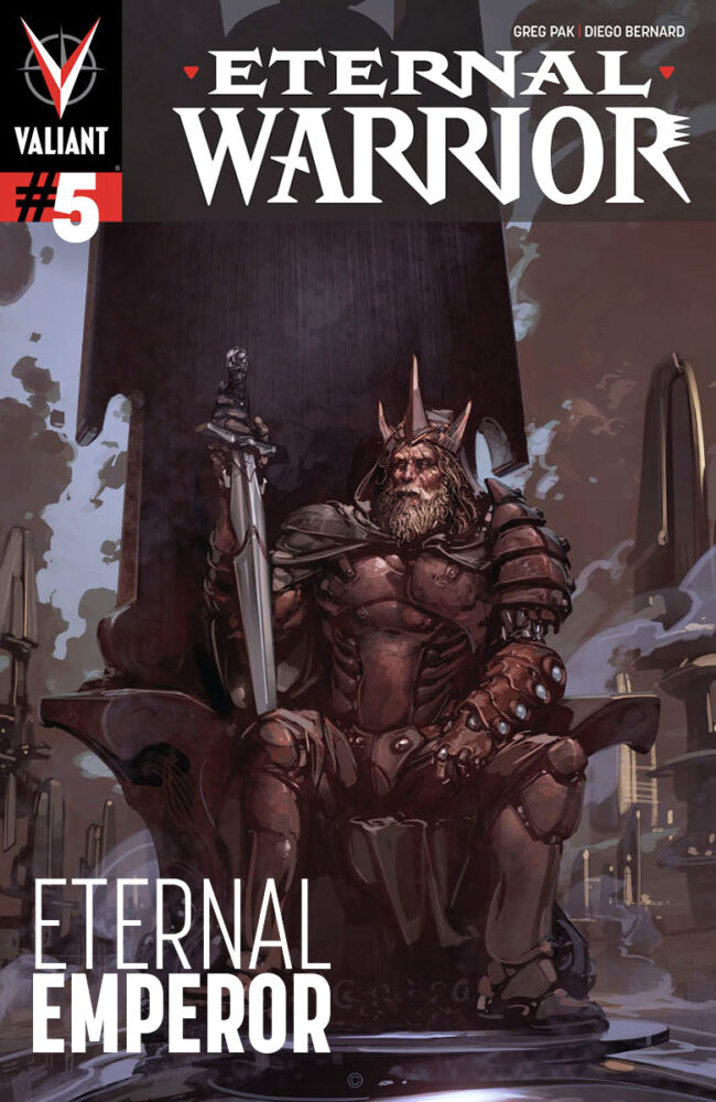 Eternal Warrior Vol 2 5 cosas felices
