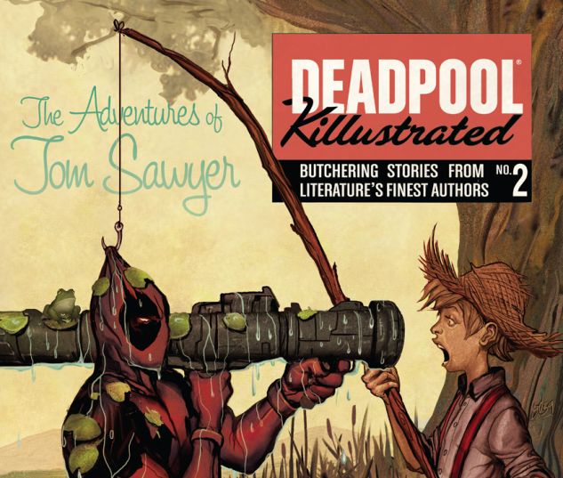 deadpool las cosas que nos hacen felices killustrated