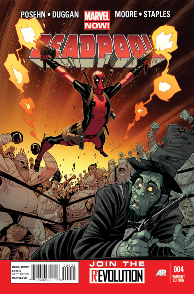 deadpool las cosas que nos hacen felices presidentes muertos