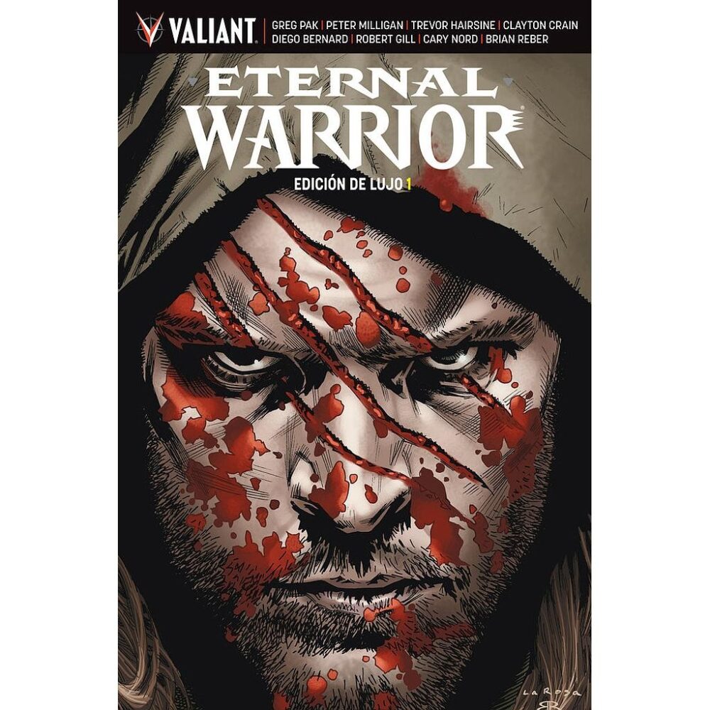 eternal warrior 01 edicion de lujo cosas felices